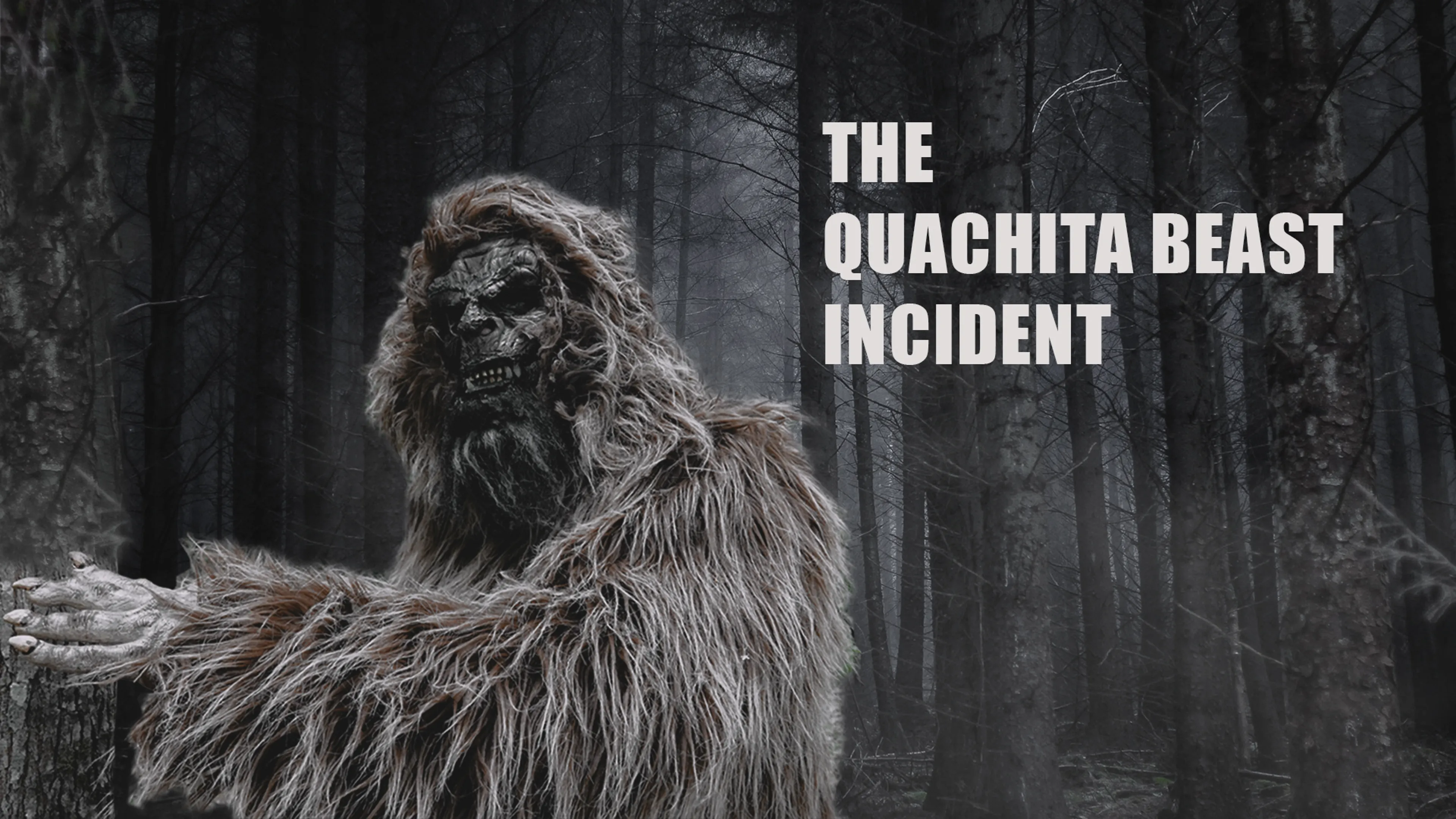 The Quachita Beast Incident poster